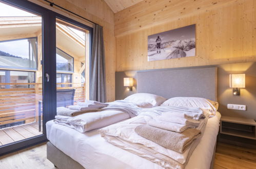 Foto 8 - Appartamento con 4 camere da letto a Sankt Georgen am Kreischberg con terrazza e vista sulle montagne