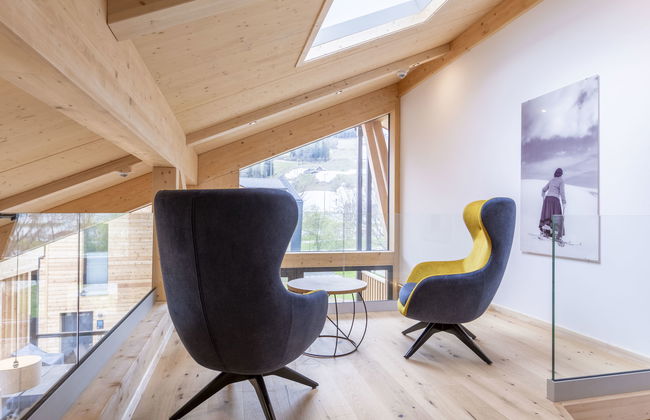 Apartamento de 5 quartos em Sankt Georgen am Kreischberg com jardim e terraço - Foto 5