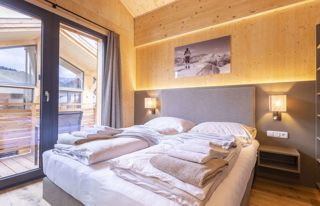 Apartamento de 5 quartos em Sankt Georgen am Kreischberg com jardim e terraço - Foto 16