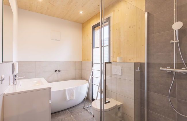 Apartamento de 5 quartos em Sankt Georgen am Kreischberg com jardim e terraço - Foto 9