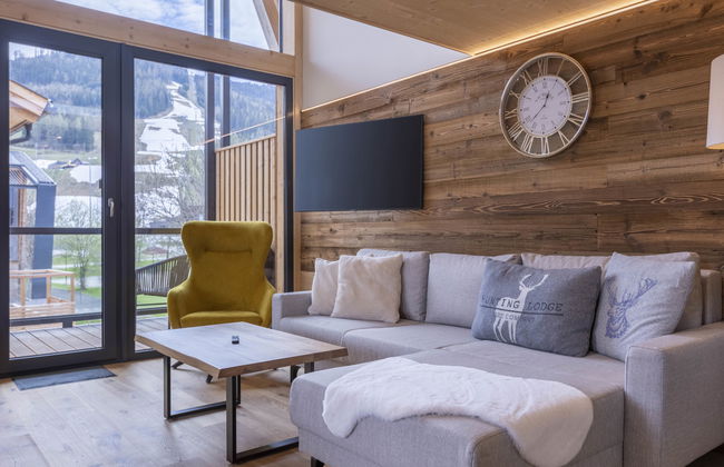 Apartamento de 5 quartos em Sankt Georgen am Kreischberg com jardim e terraço - Foto 18