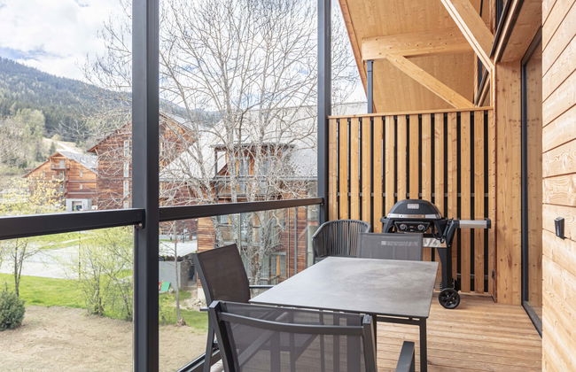 Apartamento de 5 quartos em Sankt Georgen am Kreischberg com jardim e terraço - Foto 1