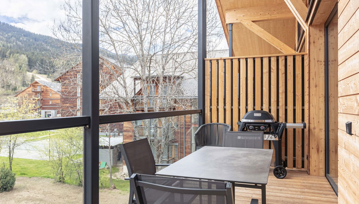 Apartment mit 5 Schlafzimmern in Sankt Georgen am Kreischberg mit garten und terrasse - Foto 1