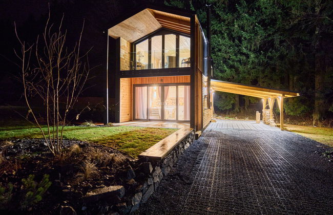 Casa de 2 quartos em Mladé Buky com piscina e jardim - Foto 35