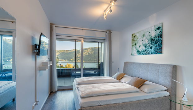 Appartamento con 3 camere da letto a Treffen am Ossiacher See con giardino - Foto 3