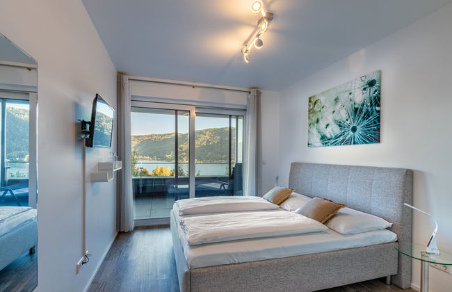Apartamento de 3 quartos em Treffen am Ossiacher See com jardim - Foto 3