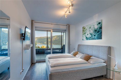 Foto 4 - Apartment mit 2 Schlafzimmern in Treffen am Ossiacher See mit blick auf die berge