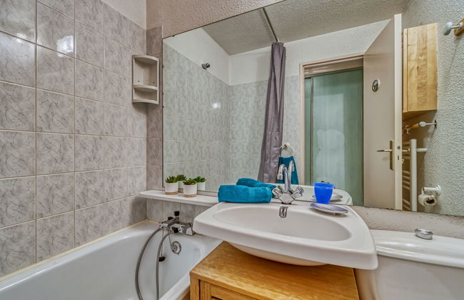 Apartamento de 1 quarto em Villarembert com piscina - Foto 4