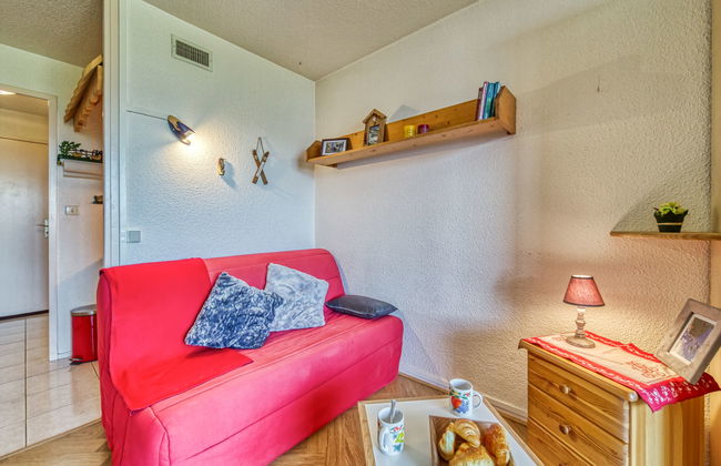 Apartamento de 1 quarto em Villarembert com piscina - Foto 9