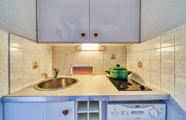 Apartamento de 1 quarto em Villarembert com piscina - Foto 19