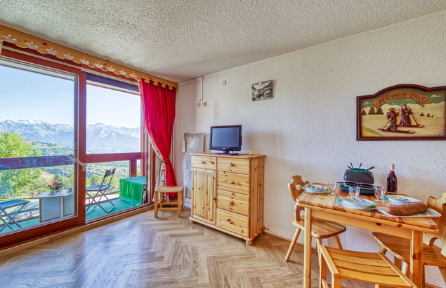 Apartamento de 1 quarto em Villarembert com piscina - Foto 8