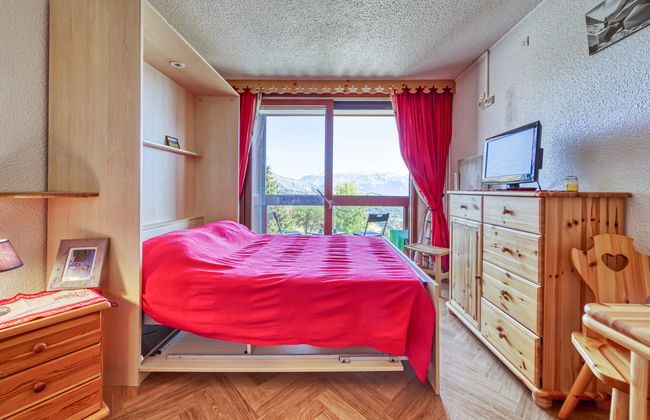 Apartamento de 1 quarto em Villarembert com piscina - Foto 14