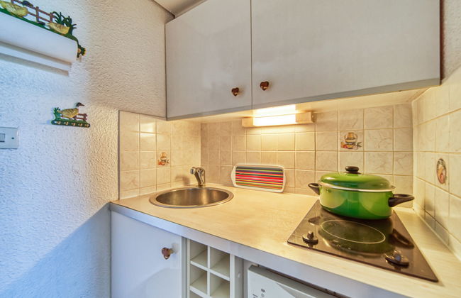 Apartamento de 1 quarto em Villarembert com piscina - Foto 18