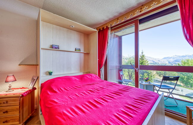 Apartamento de 1 quarto em Villarembert com piscina - Foto 13