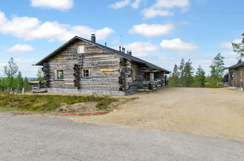 Foto 2 - Casa de 3 quartos em Inari com sauna e vista para a montanha