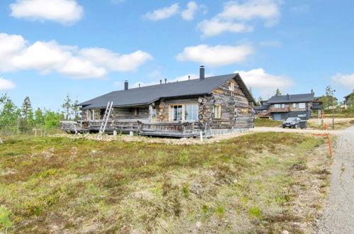 Foto 29 - Casa con 3 camere da letto a Inari con sauna e vista sulle montagne