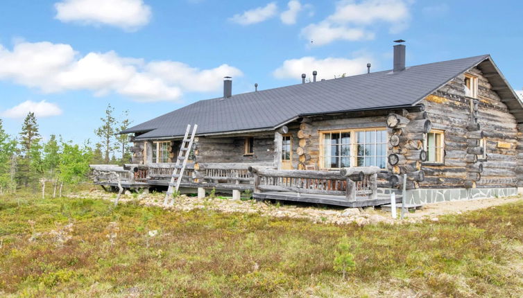 Foto 1 - Casa de 3 quartos em Inari com sauna e vista para a montanha