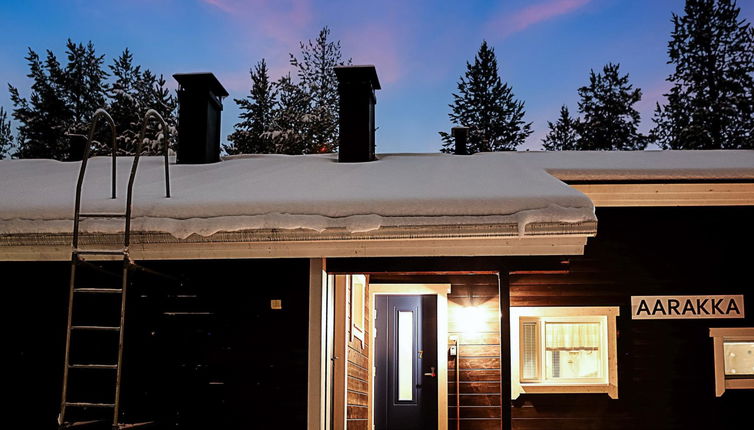 Photo 1 - Maison de 1 chambre à Kittilä avec sauna et vues sur la montagne