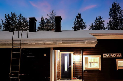 Photo 1 - Maison de 1 chambre à Kittilä avec sauna et vues sur la montagne