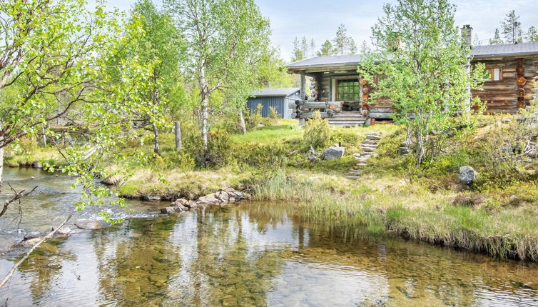 Foto 1 - Haus mit 2 Schlafzimmern in Inari mit sauna und blick auf die berge