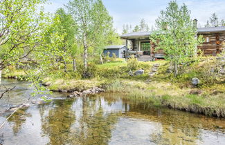 Foto 1 - Haus mit 2 Schlafzimmern in Inari mit sauna und blick auf die berge