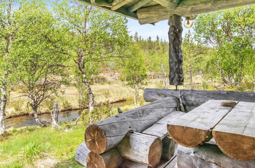 Foto 16 - Haus mit 2 Schlafzimmern in Inari mit sauna und blick auf die berge