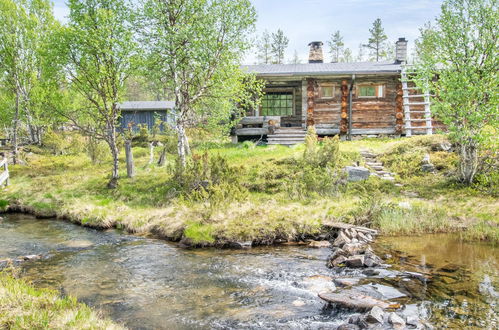 Foto 18 - Haus mit 2 Schlafzimmern in Inari mit sauna