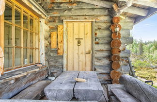 Foto 3 - Casa de 2 habitaciones en Inari con sauna y vistas a la montaña