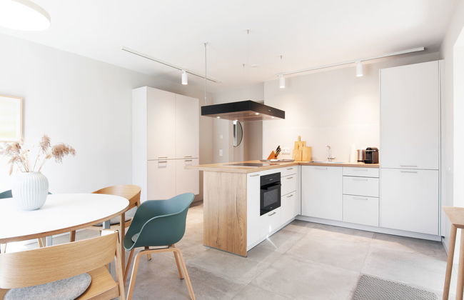 Apartment mit 3 Schlafzimmern in Hohenkirchen mit garten und terrasse - Foto 7