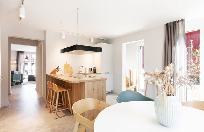 Apartment mit 3 Schlafzimmern in Hohenkirchen mit garten und terrasse - Foto 2