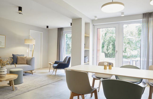 Apartment mit 3 Schlafzimmern in Hohenkirchen mit garten und terrasse - Foto 8