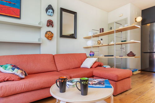 Foto 8 - Apartamento de 1 quarto em Barcelona com jardim e terraço