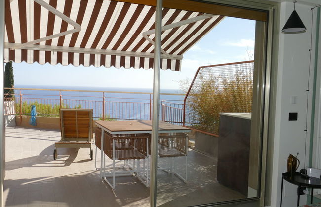 Apartamento de 2 quartos em Ventimiglia com terraço - Foto 2