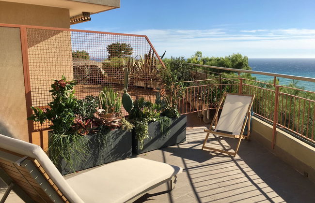 Apartamento de 2 quartos em Ventimiglia com terraço - Foto 1