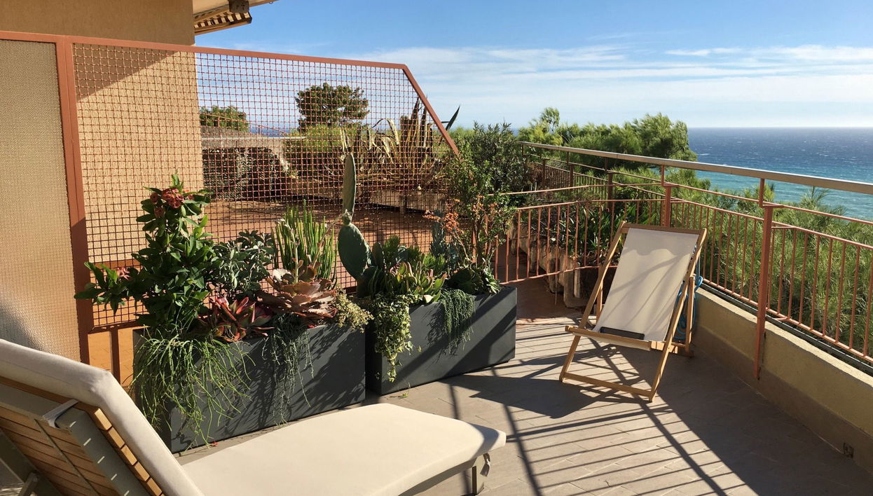 Apartamento de 2 quartos em Ventimiglia com terraço - Foto 1