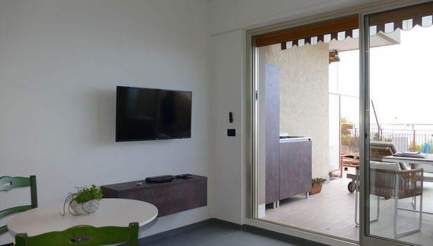 Apartamento de 2 quartos em Ventimiglia com terraço - Foto 3
