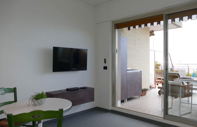 Apartamento de 2 quartos em Ventimiglia com terraço - Foto 3