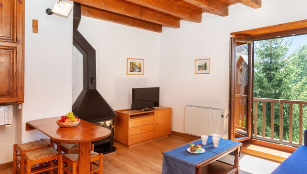 Apartamento de 1 habitación en La Vall de Boí con jardín - Foto 5