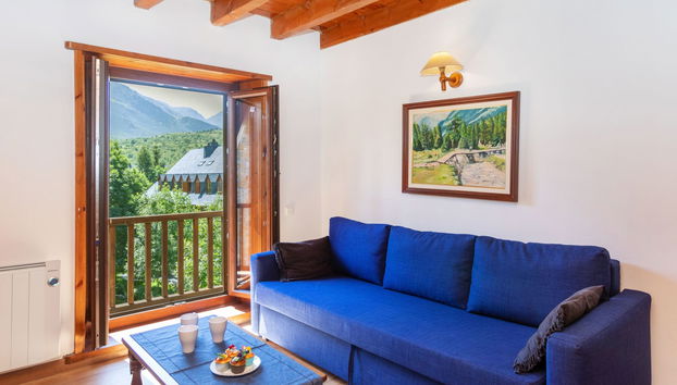 Apartamento de 1 habitación en La Vall de Boí con jardín - Foto 4