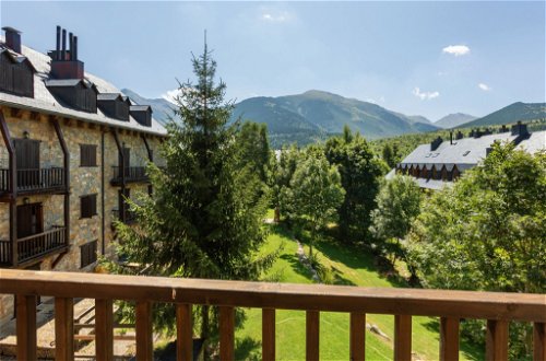 Foto 14 - Apartamento de 1 habitación en La Vall de Boí con jardín y vistas a la montaña