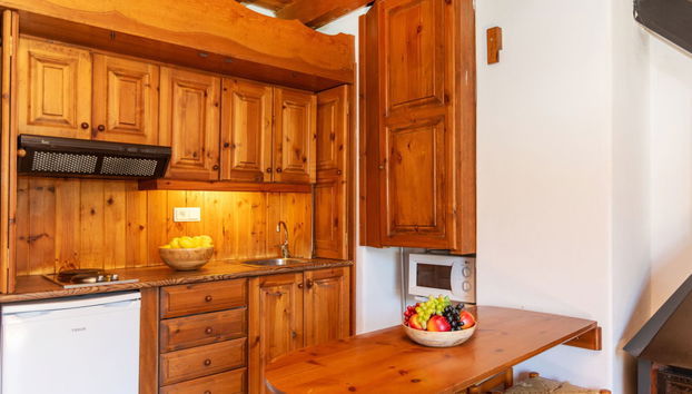 Apartamento de 1 habitación en La Vall de Boí con jardín - Foto 3