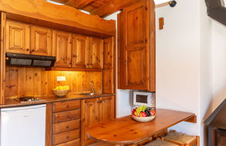 Foto 3 - Appartamento con 1 camera da letto a La Vall de Boí con giardino e vista sulle montagne