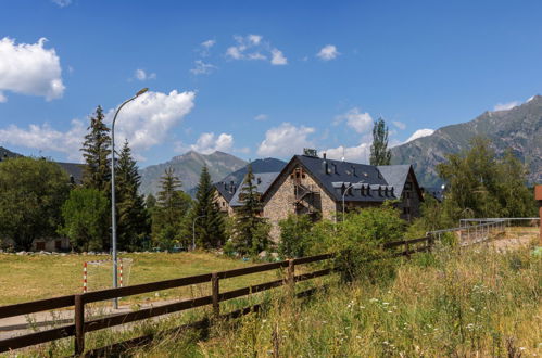 Foto 19 - Apartamento de 1 quarto em La Vall de Boí com jardim e vista para a montanha