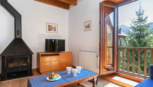 Apartamento de 1 habitación en La Vall de Boí con jardín - Foto 2