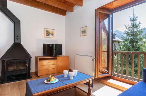 Photo 2 - Appartement de 1 chambre à La Vall de Boí avec jardin et vues sur la montagne