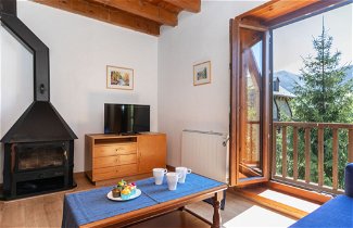 Foto 2 - Apartamento de 1 habitación en La Vall de Boí con jardín y vistas a la montaña