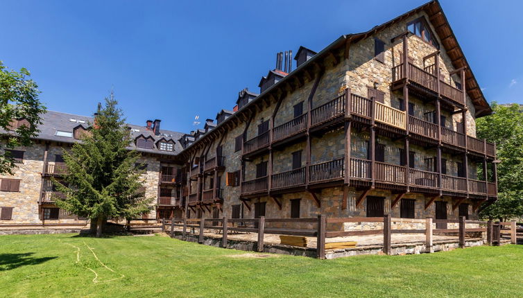 Foto 1 - Apartamento de 1 quarto em La Vall de Boí com jardim e vista para a montanha