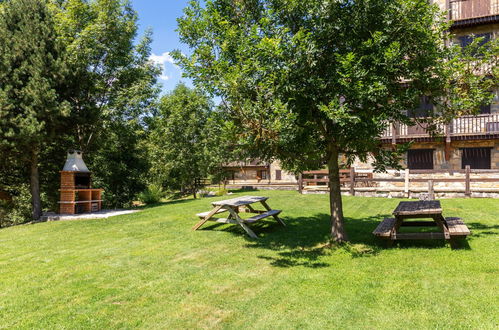 Foto 15 - Apartamento de 1 habitación en La Vall de Boí con jardín y vistas a la montaña