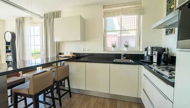 Casa de 2 quartos em Uitdam com piscina e terraço - Foto 3