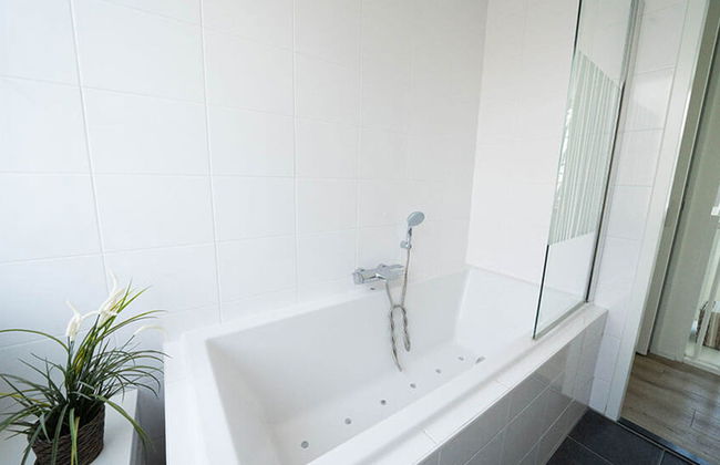 Casa de 2 quartos em Uitdam com piscina e terraço - Foto 14